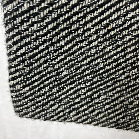 Calvin Klein Tweed Wool Blend Pencil Skirt Womens 4 Professional Punk Streetwear - Picture 2 of 12